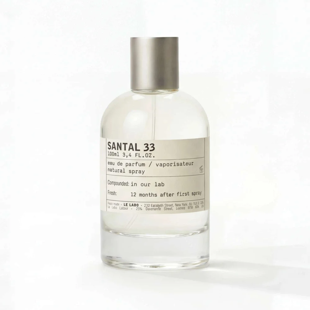 Le Labo Santal 33 Eau de Parfum Spray 100ml Image 1