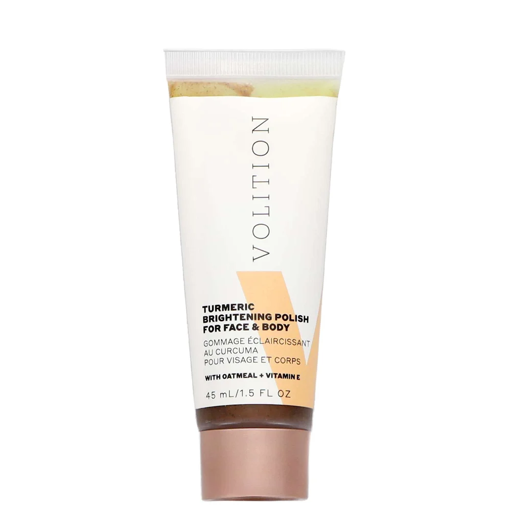 Volition Exfoliators Turmeric Brightening Polish For Face & Body 45ml Image 1