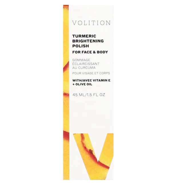 Volition Turmeric Brightening Polish For Face & Body 45ml