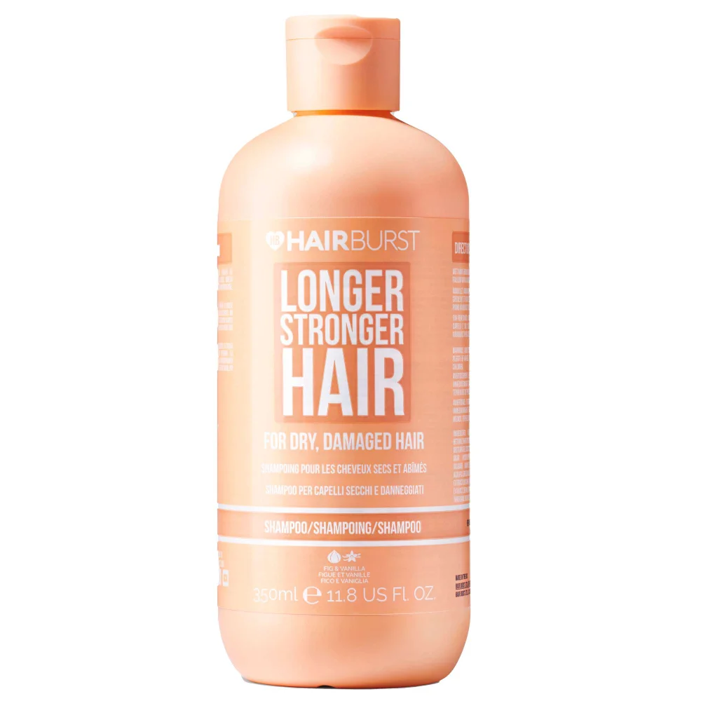 Hairburst Longer Stronger Hair  Shampoo For Dry & Damaged Hair 350ml Image 1