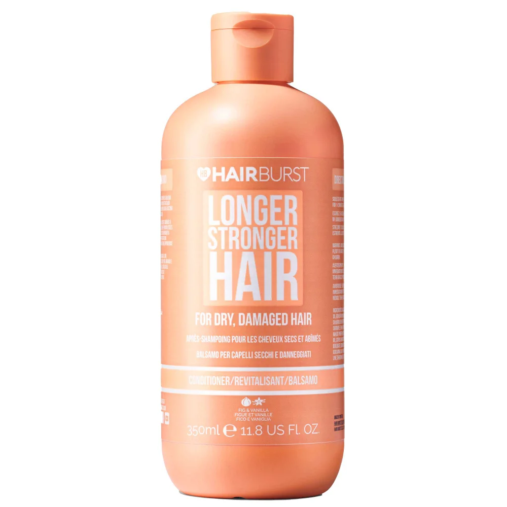 Hairburst Longer Stronger Hair Conditioner For Dry & Damaged Hair 350ml Image 1