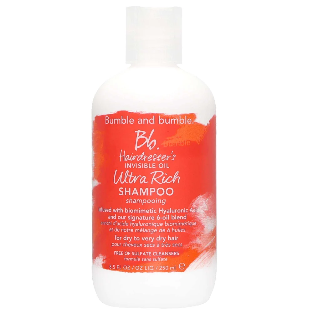 Bumble and bumble Hairdresser's Invisible Oil Ultra Rich Shampoo 250ml Image 1