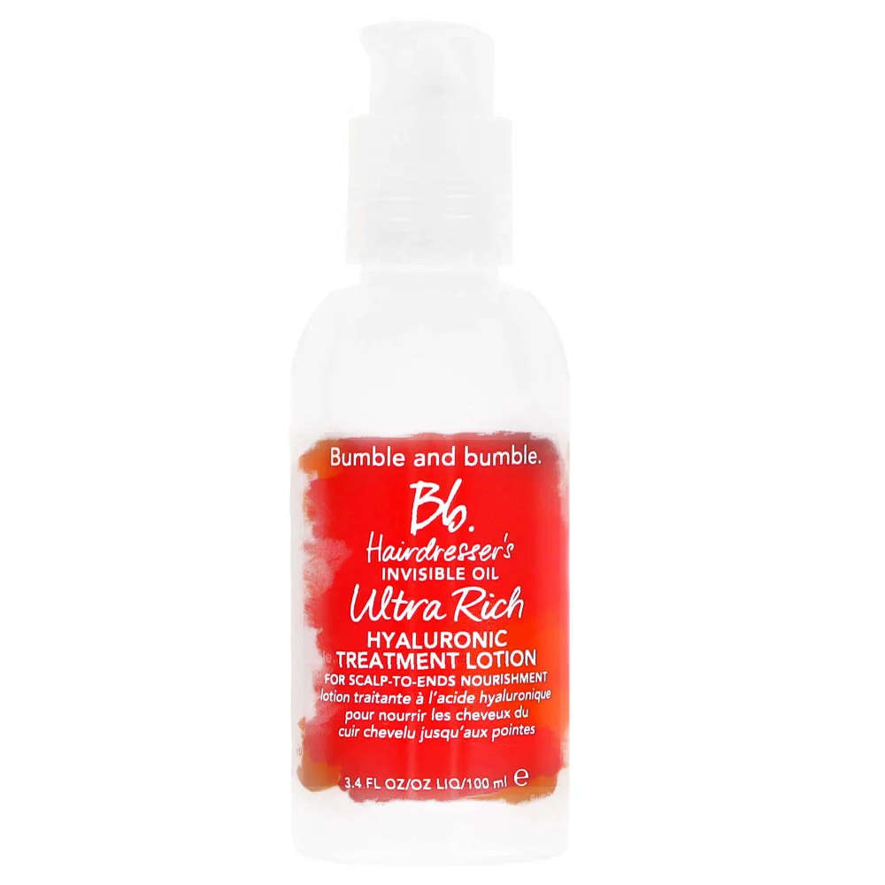 Bumble and bumble Hairdresser's Invisible Oil Ultra Rich Treatment Lotion 100ml Image 1