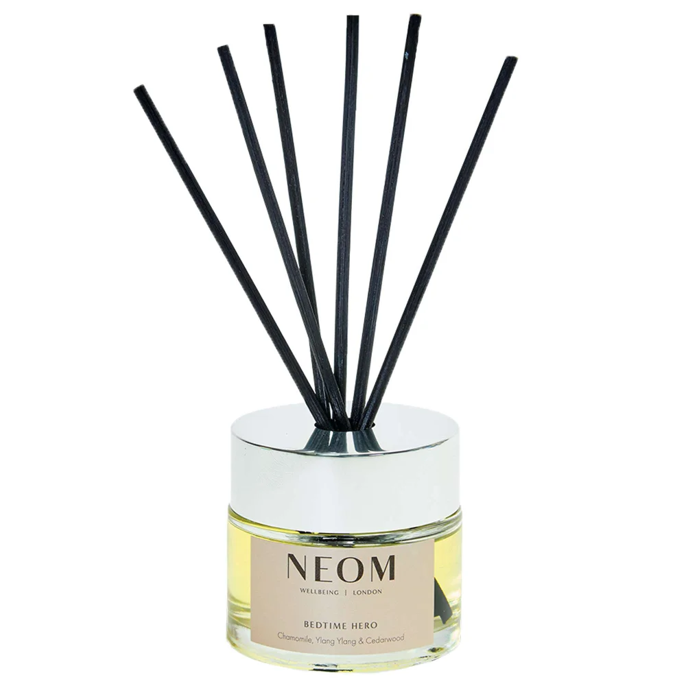 Neom Wellbeing London Scent To Sleep Bedtime Hero Reed Diffuser 100ml Image 1