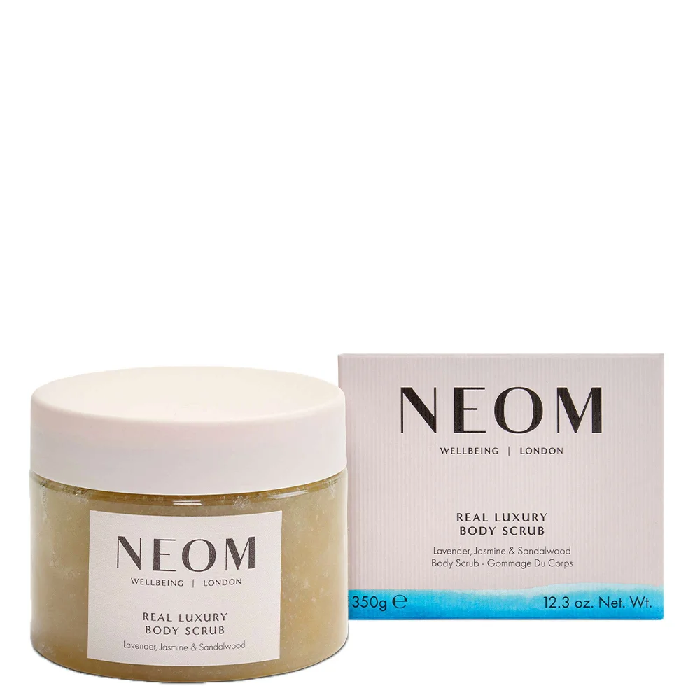 Neom Wellbeing London Scent To De-Stress Real Luxury Scrub 350g Image 1