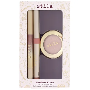 Stila Gifts & Sets Cherished Kitten Eye, Lip & Cheek Set