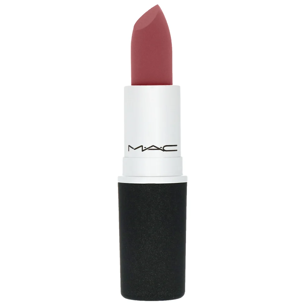 M.A.C Powder Kiss Lipstick Kinda Soar-Ta 3g Image 1