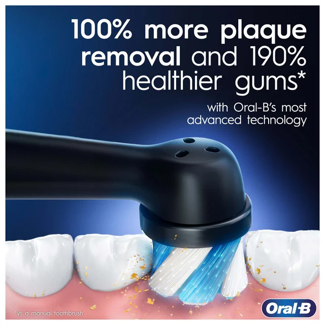 Oral-B iO 8 - Black Electric Toothbrush Limited Edition