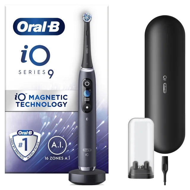 Oral-B iO 9 - Black Electric Toothbrush
