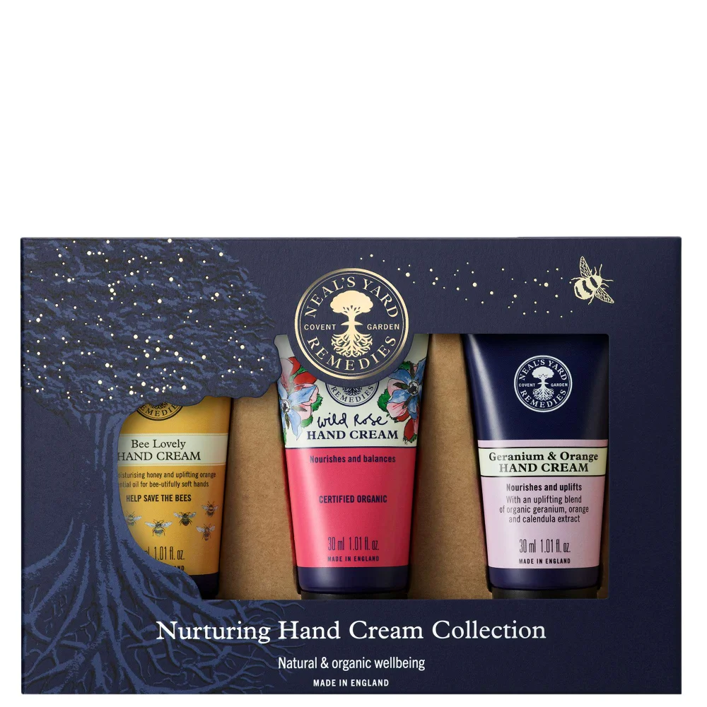 Neal's Yard Remedies Gifts & Sets Nurturing Hand Cream Collection Image 1