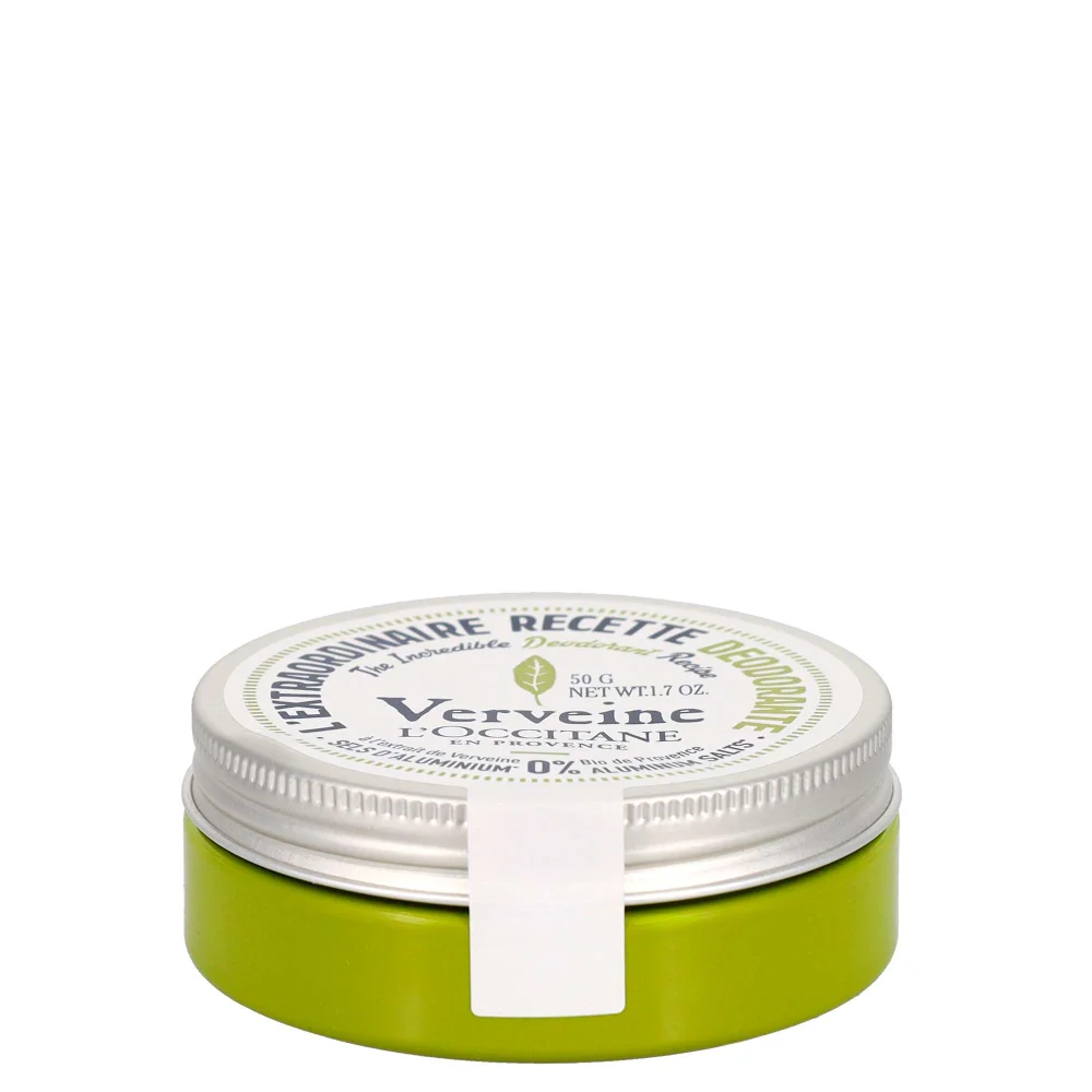 L'OCCITANE Verbena Deodorant Balm 50g Image 1