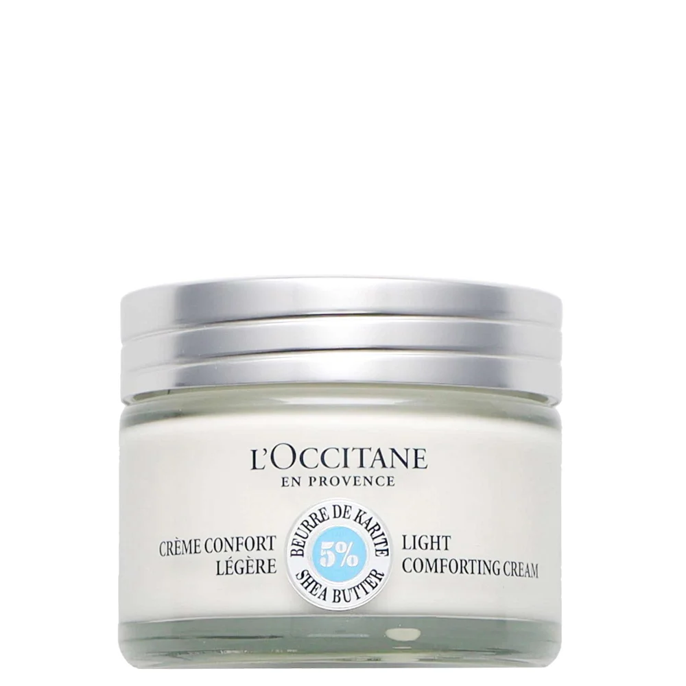 L'OCCITANE Shea Butter Light Comforting Cream 50ml Image 1