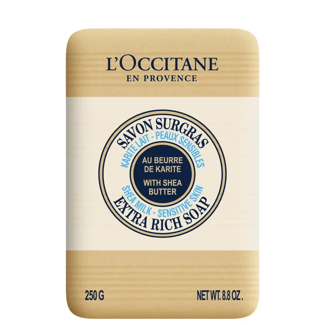 L'OCCITANE  Shea Butter Extra Gentle Milk Soap 250g
