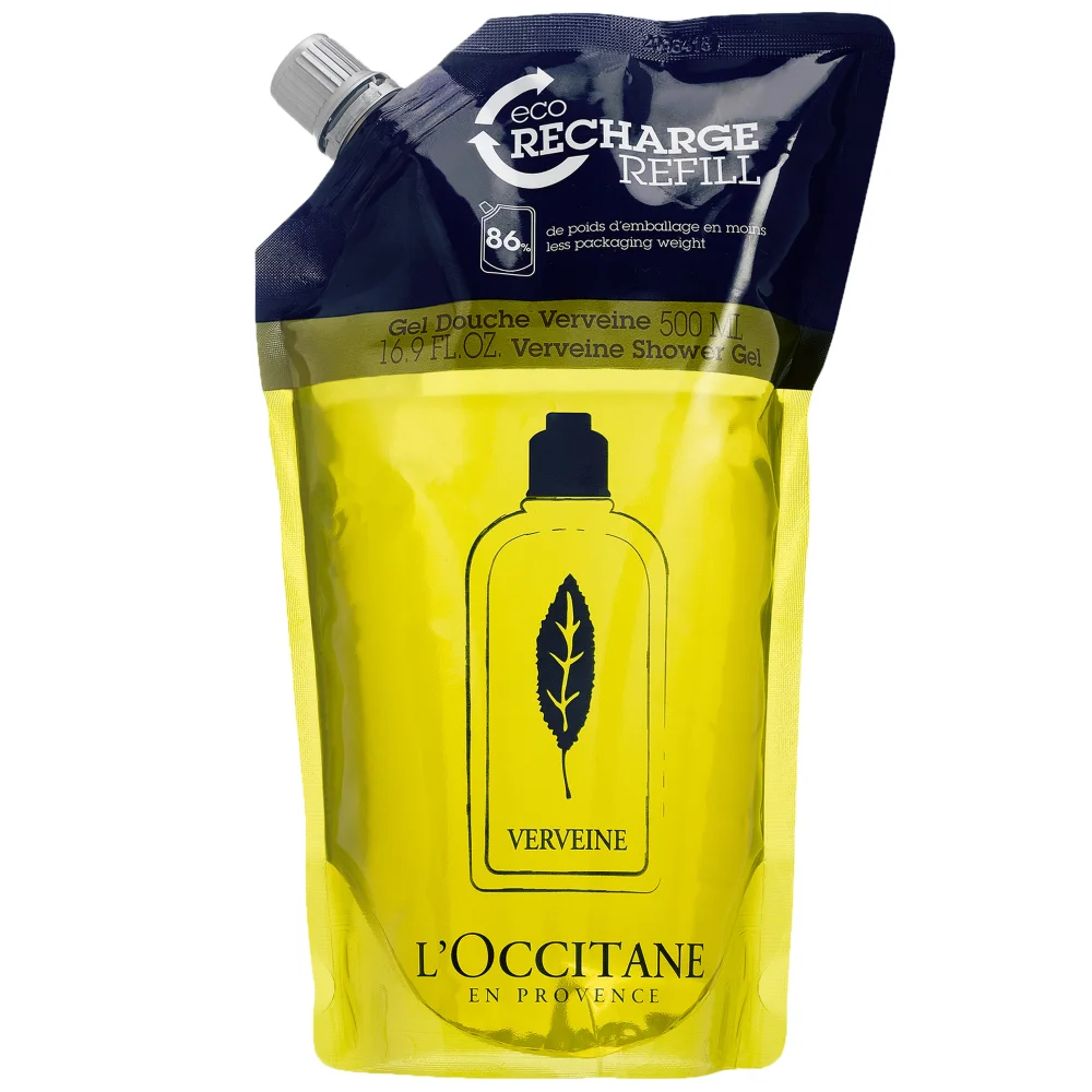 L'OCCITANE Verbena Shower Gel Eco Refill 500ml Image 1