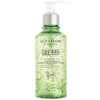L'OCCITANE Cleansing Infusions Gel-To-Foam Facial Cleanser 200ml