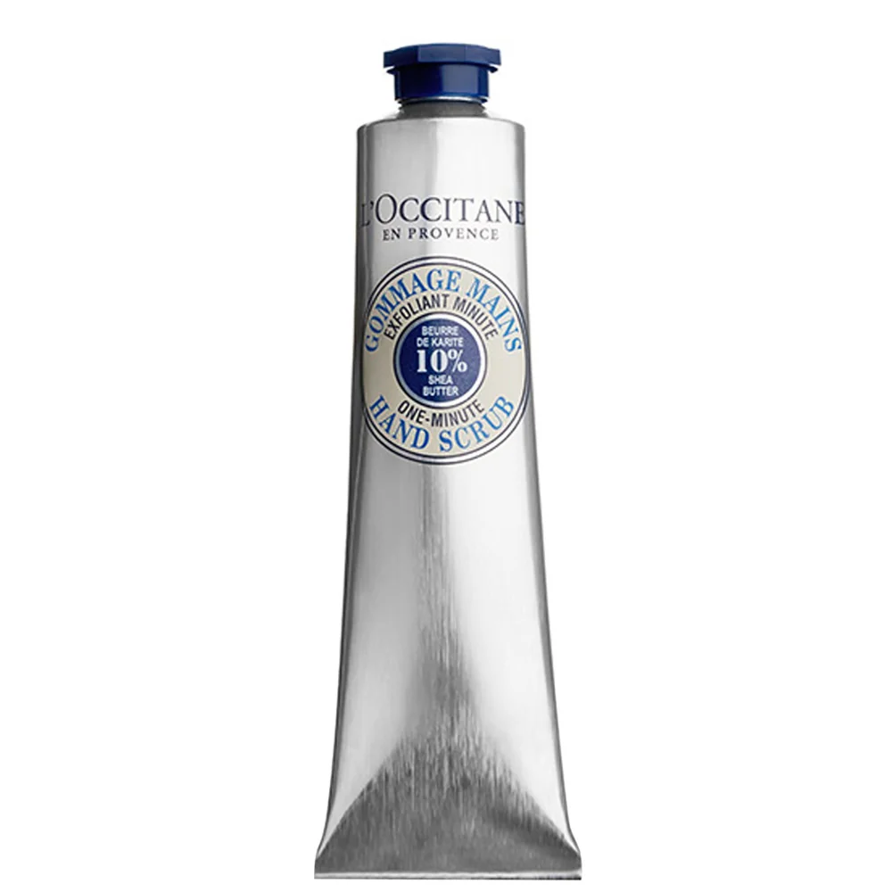 L'OCCITANE Shea Butter One-Minute Hand Scrub 75ml Image 1