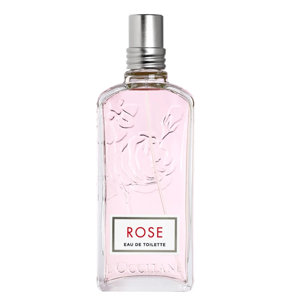 L'OCCITANE  Rose Eau de Toilette Spray 75ml Image 1