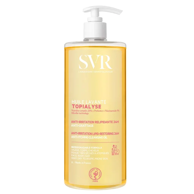SVR Topialyse Anti-Itching Cleansing Oil 1000ml