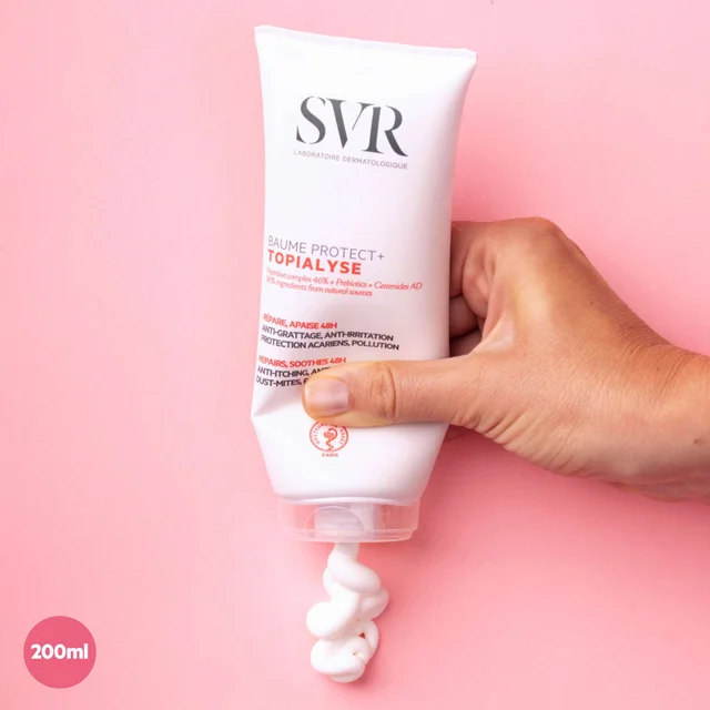 SVR Topialyse Baume Protect+ 48hr Nourishing Body Balm 200ml