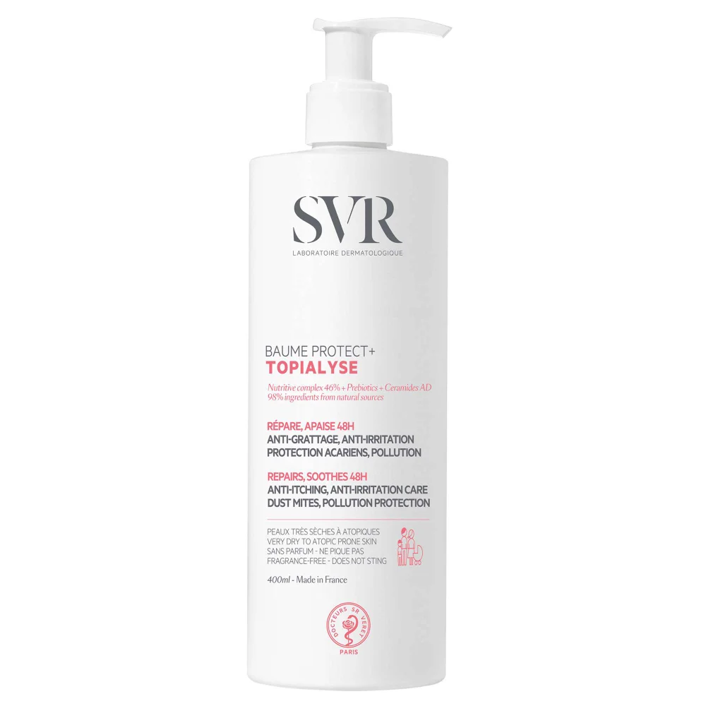 SVR Topialyse Baume Protect+ 48hr Nourishing Body Balm 400ml Image 1
