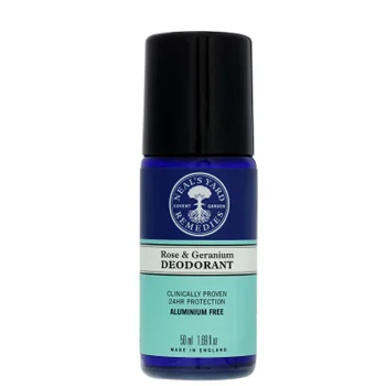 Neal's Yard Remedies Deodorant Rose & Geranium Roll On Deodorant 50ml