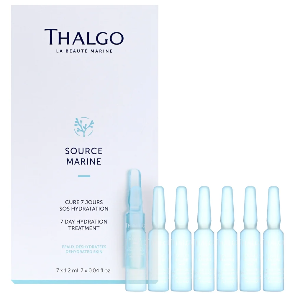 Thalgo Face Source Marine 7 Day Hydration Treatment 7 x 1.2ml Image 1