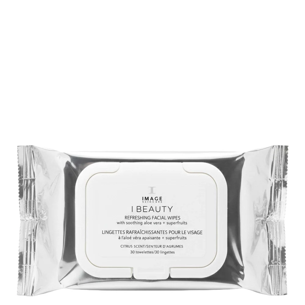 IMAGE Skincare I Beauty Refreshing Facial Wipes x 30 Image 1