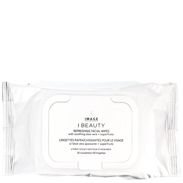 IMAGE Skincare I Beauty Refreshing Facial Wipes x 30