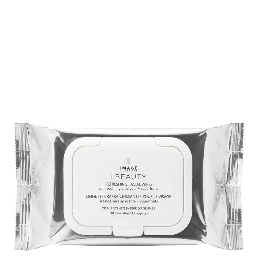 IMAGE Skincare I Beauty Refreshing Facial Wipes x 30 Image 1