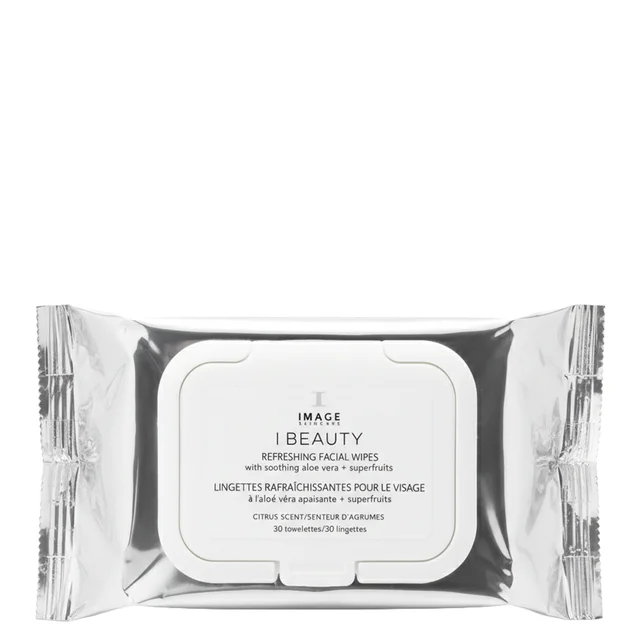 IMAGE Skincare I Beauty Refreshing Facial Wipes x 30
