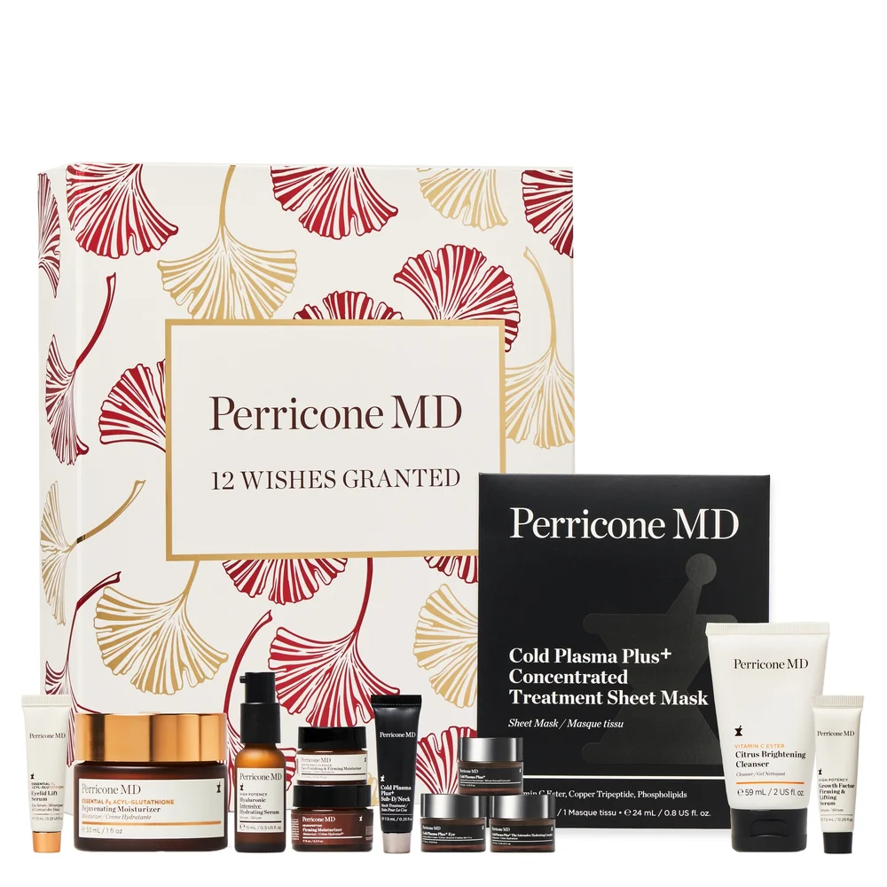 Perricone MD Christmas 2022 Holiday Collection Advent Calendar 2022 (Worth £365) Image 1