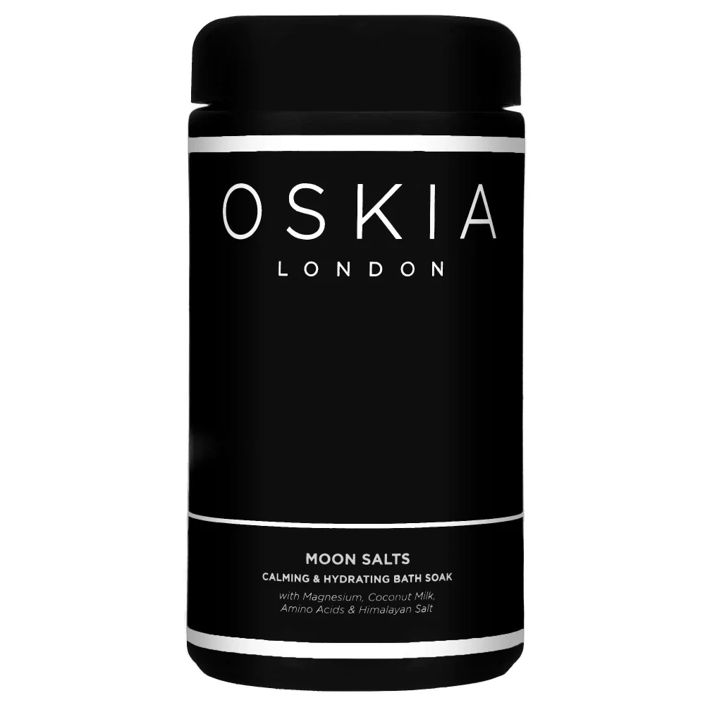 Oskia Moon Salts Calming & Hydrating Bath Soak 500g Image 1
