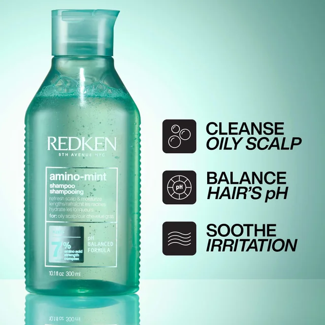 Redken Amino-Mint Shampoo 300ml