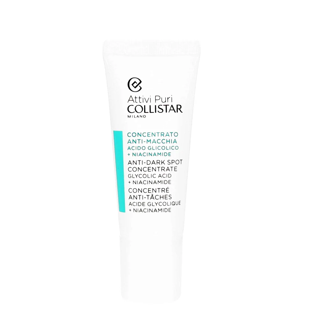 Collistar Face Pure Actives Anti-Dark Spot Concentrate Glycolic Acid + Niacinamide 25ml Image 1