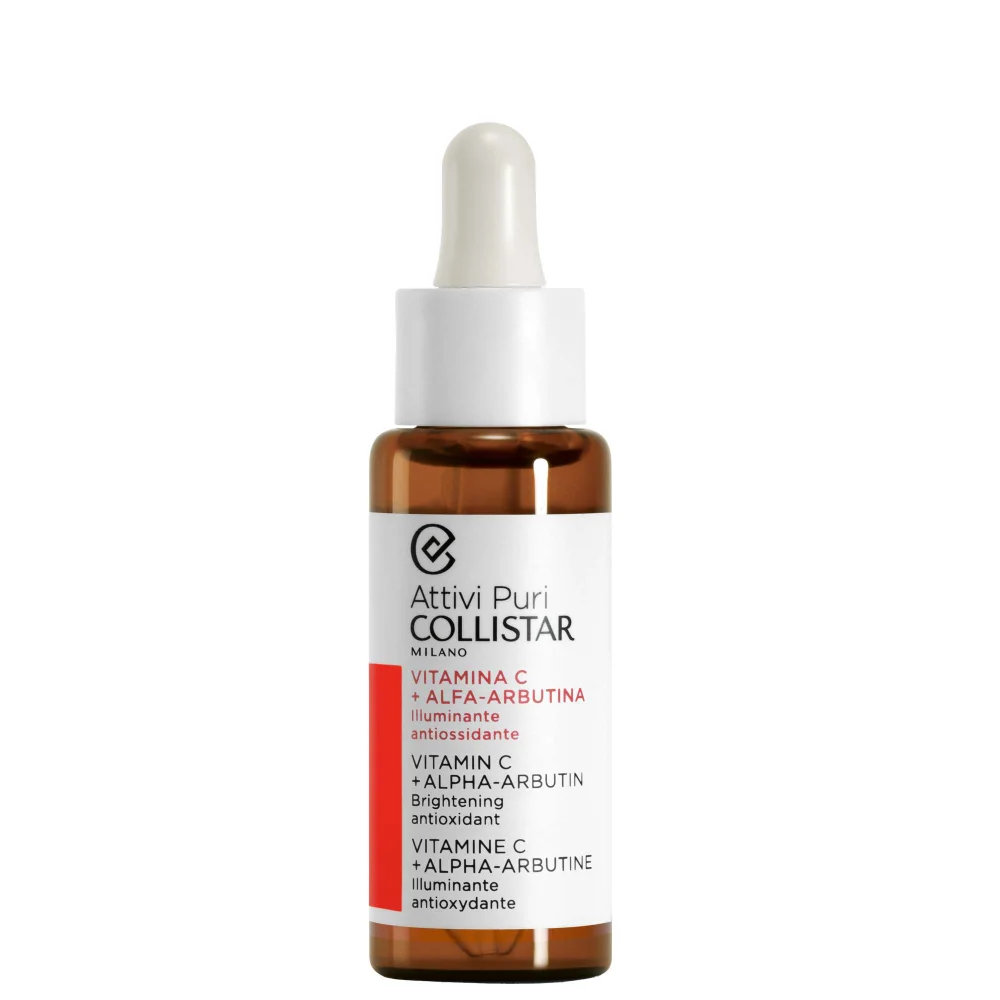 Collistar Attivi Puri Vitamin C + Alpha-Arbutin 30ml Image 1
