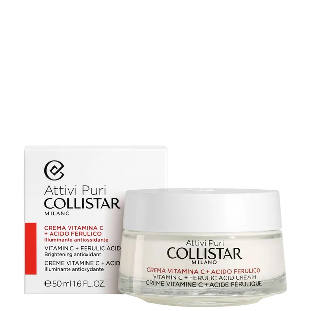 Collistar Attivi Puri Vitamin C + Ferulic Acid Cream 50ml