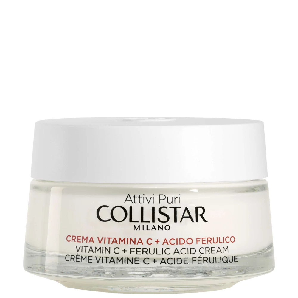 Collistar Attivi Puri Vitamin C + Ferulic Acid Cream 50ml Image 1
