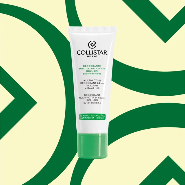 Collistar Multi-Active 24 Hour Deodorant Roll-On With Oat Milk 75ml