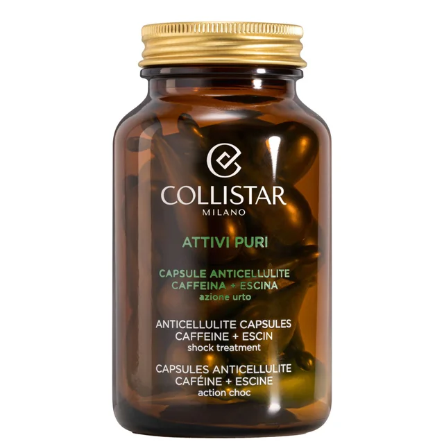 Collistar Anticellulite Capsules Caffeine + Escin x 14 Capsules