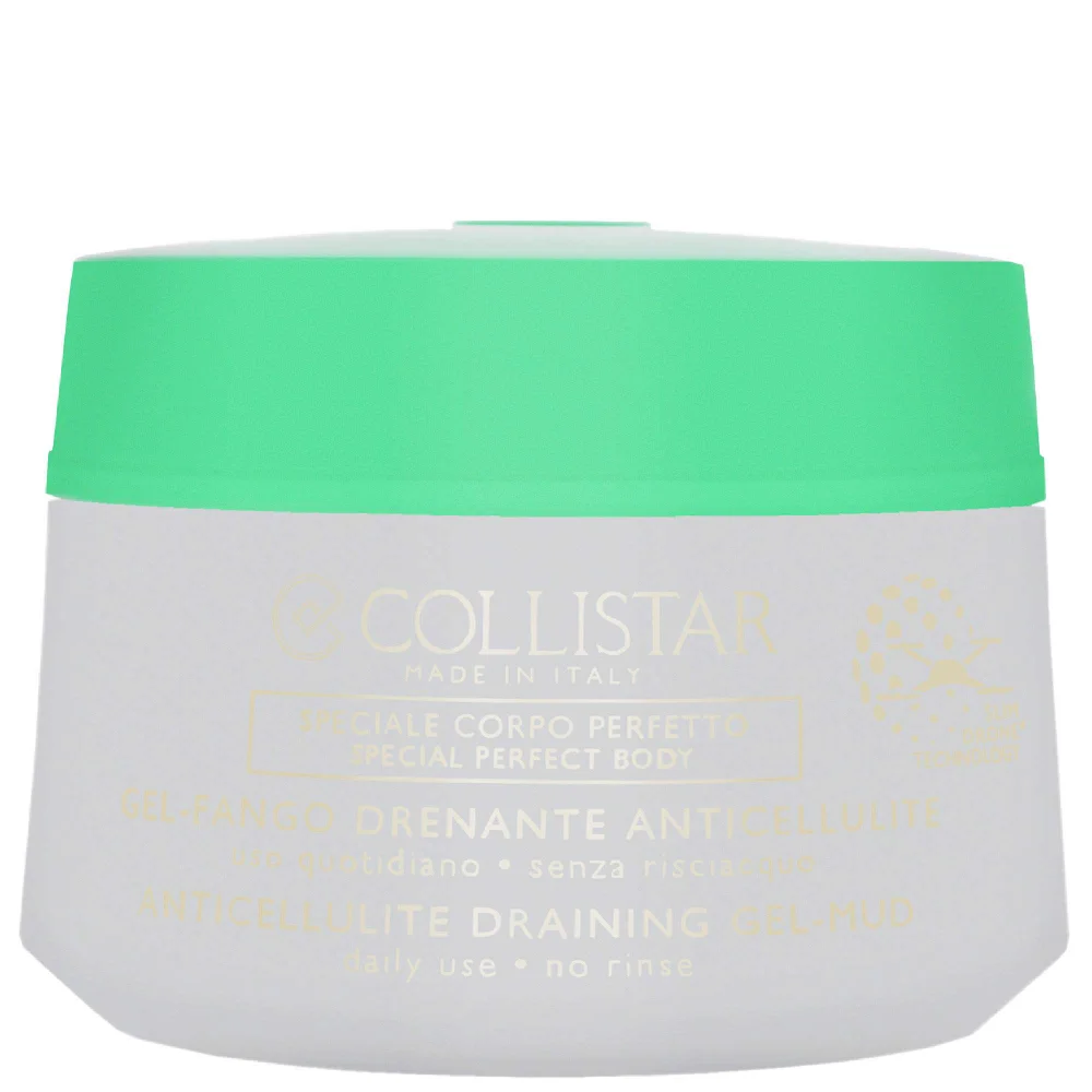 Collistar Body Slimming, Firming & Anti-Cellulite Draining Anti-Cellulite Gel Mud 400ml Image 1