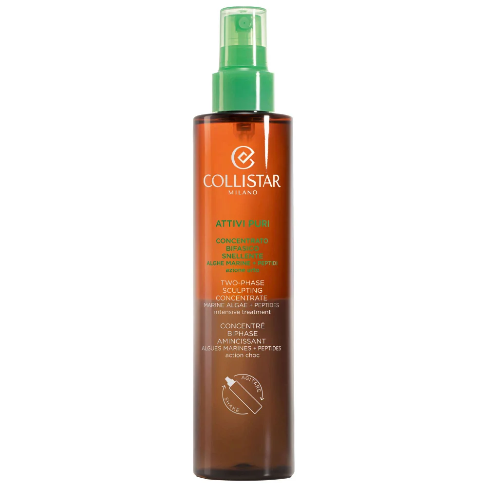 Collistar Attivi Puri Two Phase Sculpting Concentrate Marine Algae + Peptides 200ml Image 1