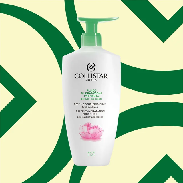Collistar Deep Moisturising Fluid 400ml