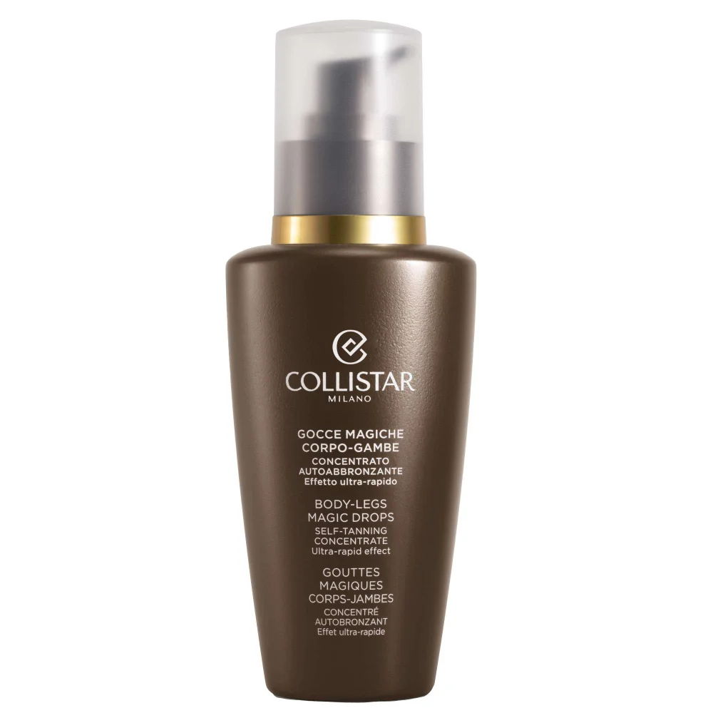 Collistar Sun Tan Body-Legs Magic Drops 125ml Image 1