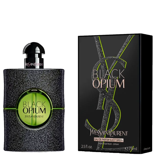 Yves Saint Laurent Black Opium Illicit Green Eau de Parfum Spray 75ml