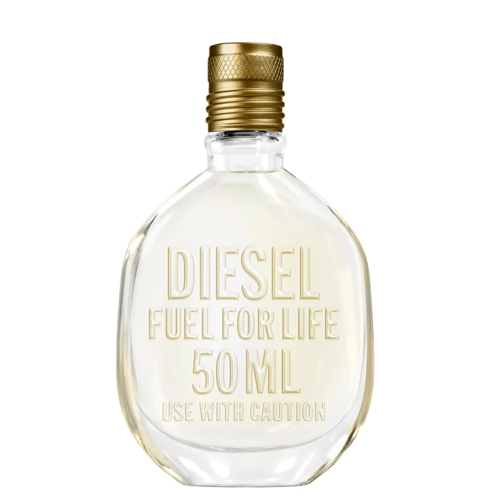 Diesel Fuel For Life Him Eau de Toilette Spray 50ml Image 1