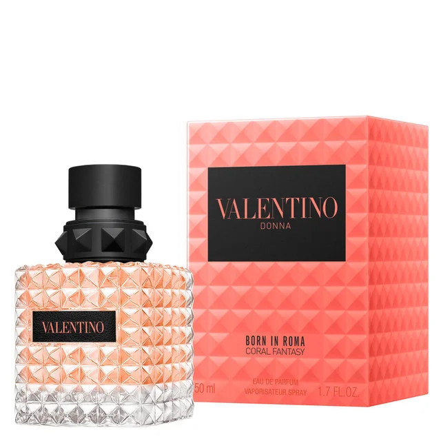 Valentino Donna Born In Roma Coral Fantasy Eau de Parfum Spray 50ml