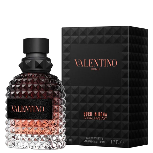 Valentino Born In Roma Uomo Coral Fantasy Eau de Toilette Spray 50ml