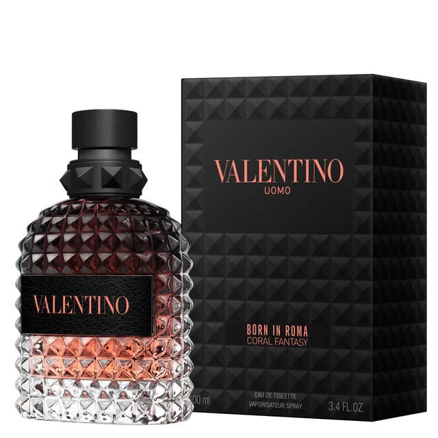 Valentino Born In Roma Uomo Coral Fantasy Eau de Toilette Spray 100ml