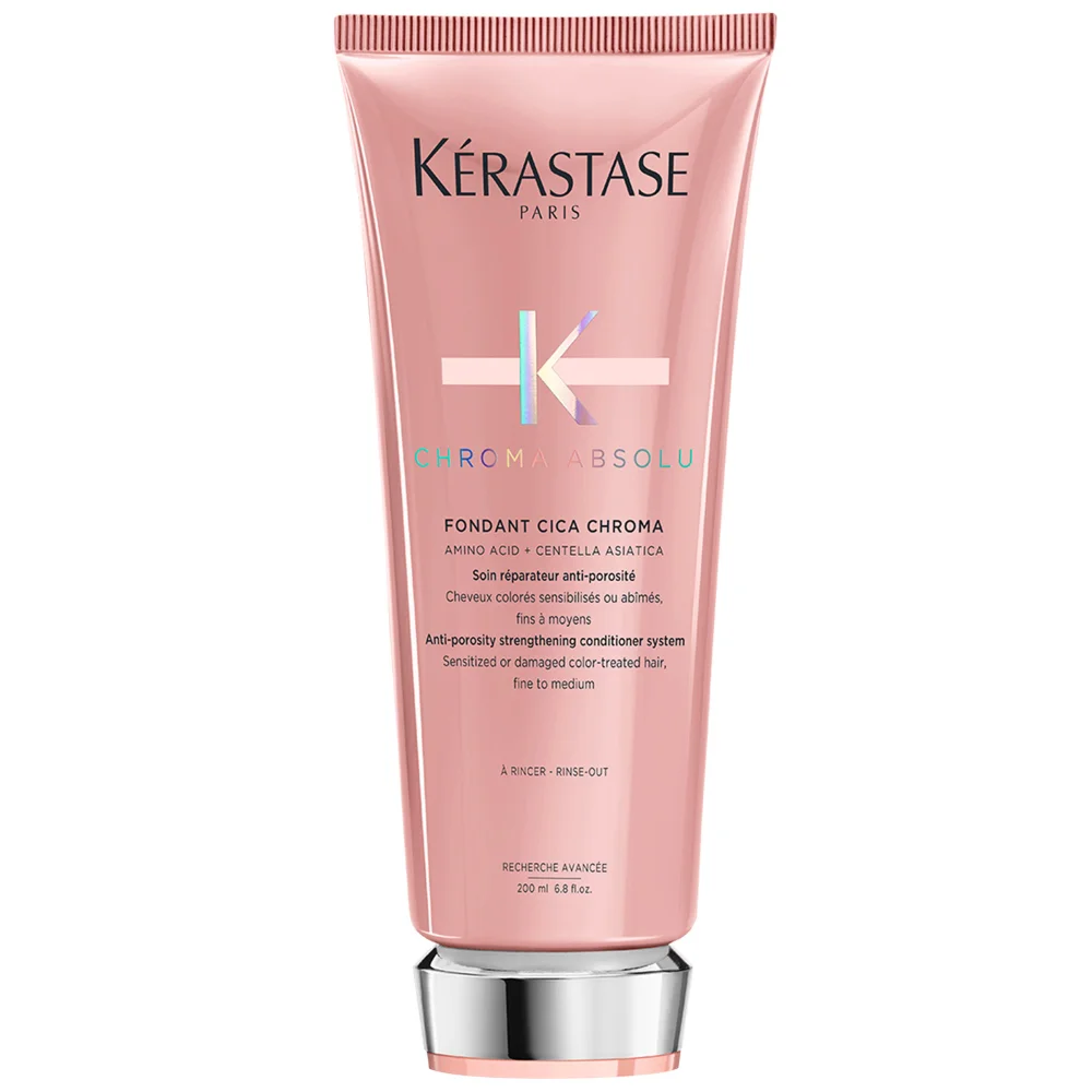 Kérastase Chroma Absolu Fondant Cica Chroma: Anti-Porosity Strengthening Conditioner System 200ml Image 1