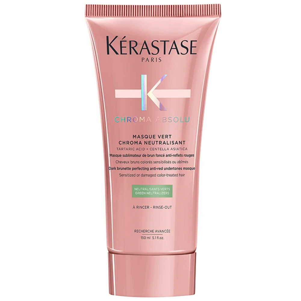 Kérastase Chroma Absolu Masque Vert Chroma Neutralisant 150ml Image 1
